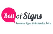Best of Signs Logo