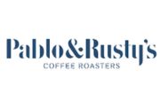 Pablo and Rusty's Logo
