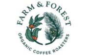 Farm & Forest Organic Coffee Roasters Logo